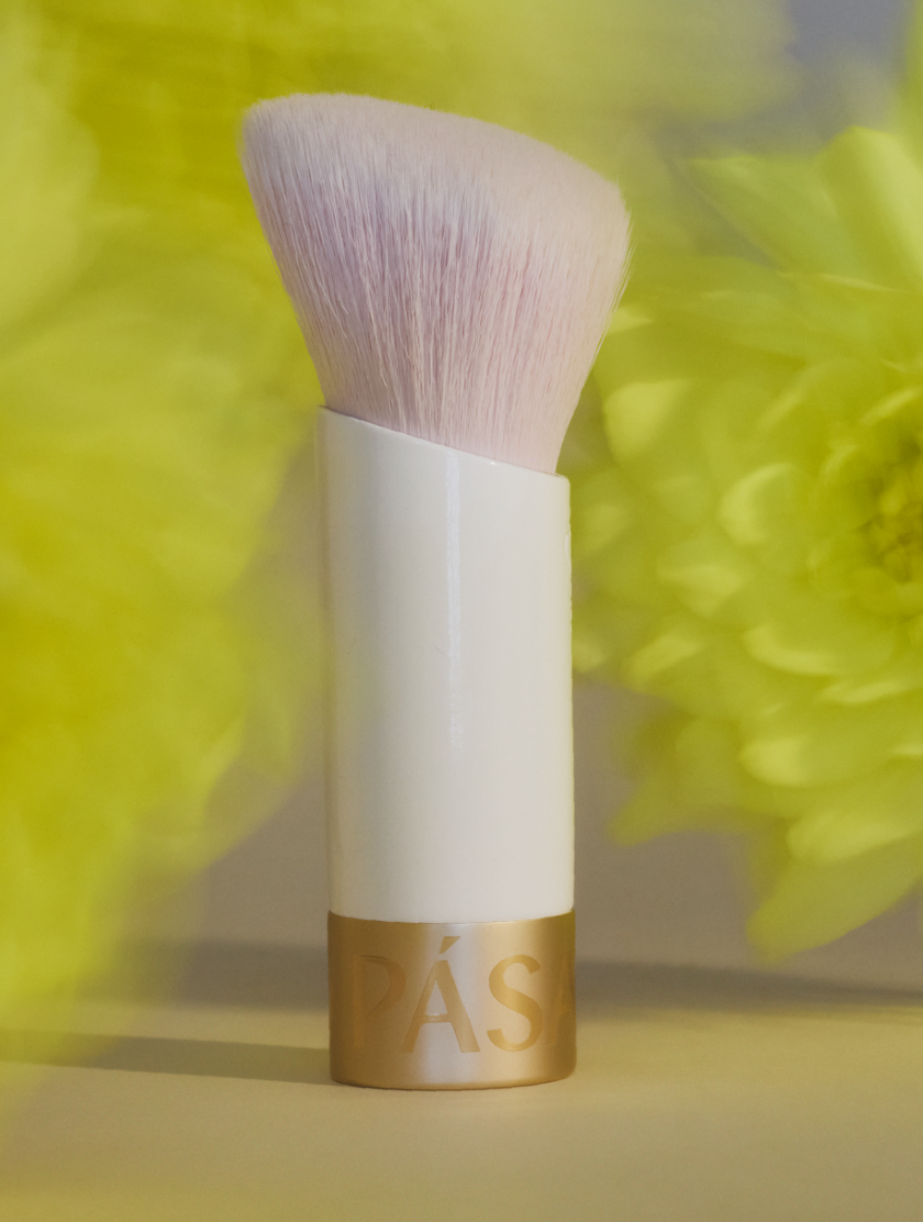 Satin Cream Face Brush